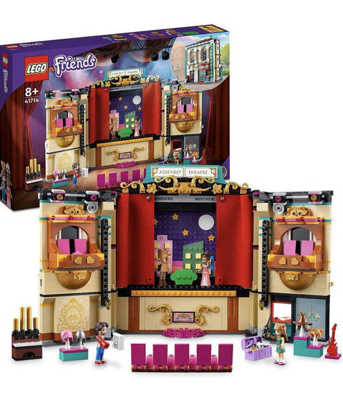 LEGO 41714 Lego Friends Andrea's Theatre School Set