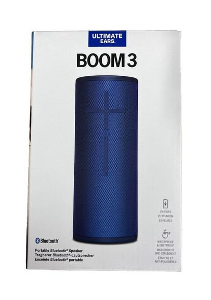 Ultimate Ears BOOM 3 Wireless Bluetooth Speaker - Lagoon Blue