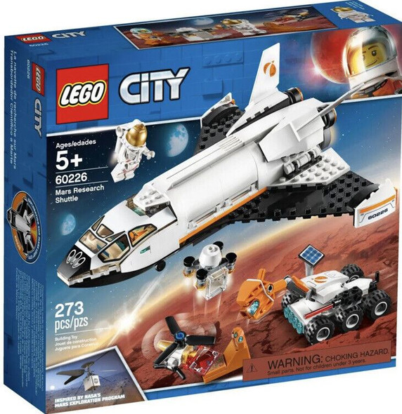 LEGO 60226 Lego City Mars Research Shuttle