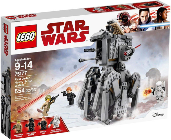 Lego Star Wars (75177) First Order Heavy Scout Walker