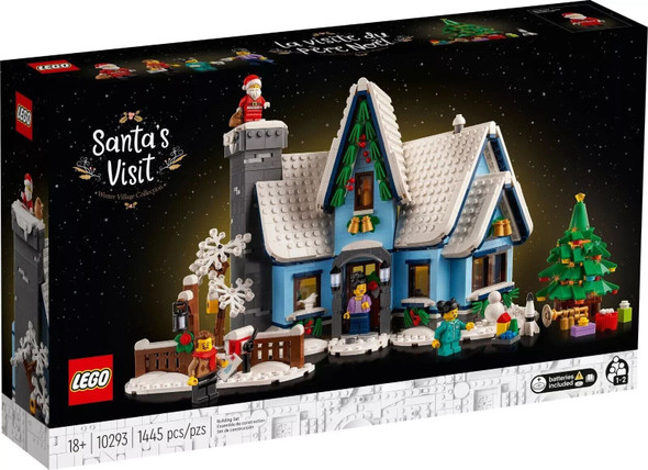 LEGO 10293 Icons: Santa’s Visit