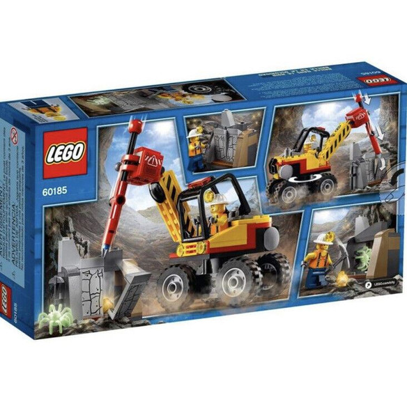 LEGO 60185 Lego City Mining Power Splitter