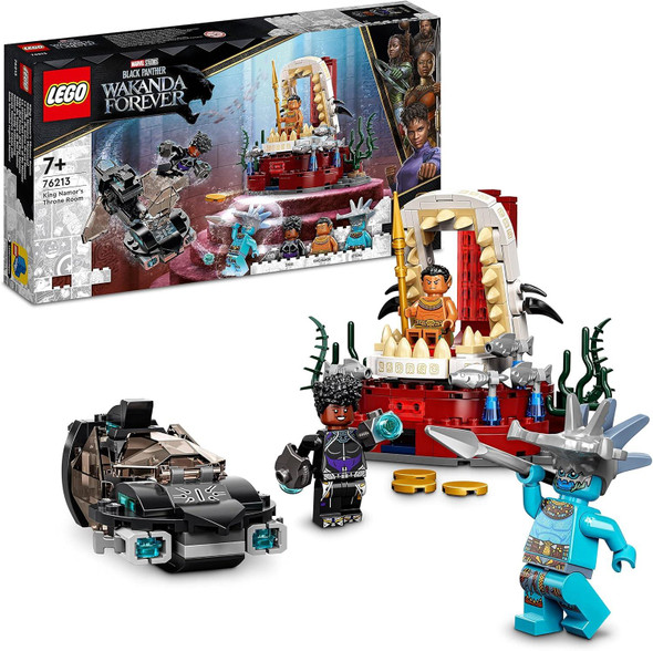 LEGO 76213 Marvel King Namor’s Throne Room