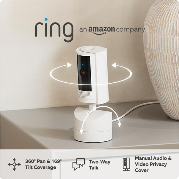 Ring Pan-Tilt Indoor Camera