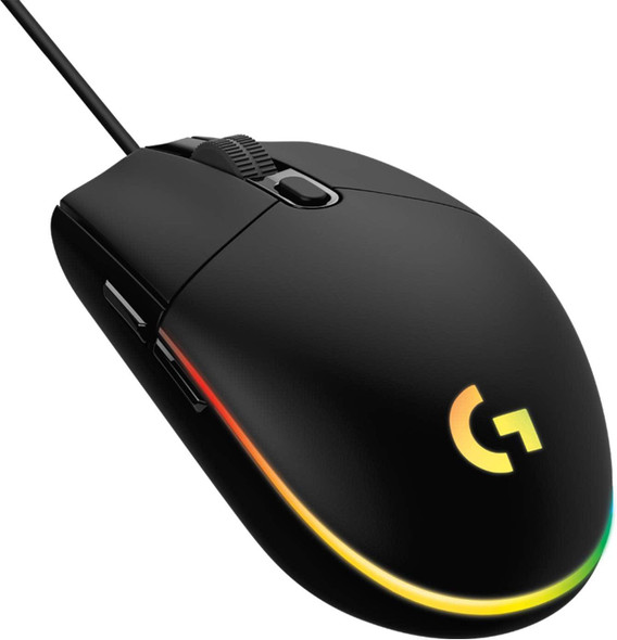 Logitech G203 LIGHTSYNC RGB Gaming Mouse Wired 8000 DPI