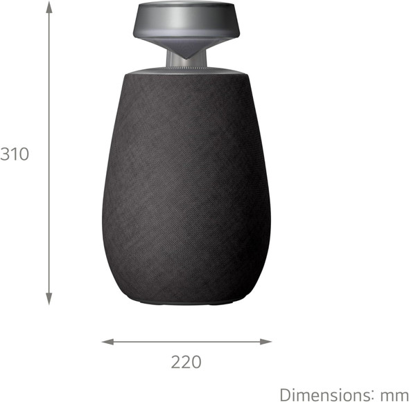 LG XBOOM 360 XO2 PORTABLE BLUETOOTH MULTI-DIRECTIONAL SPEAKER