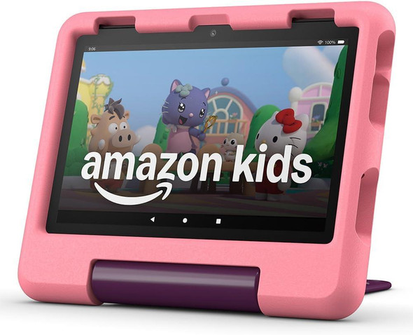 Amazon Fire HD 8 Tablet Kids Edition 2024 32GB 8inch HD Screen Disney Princess
