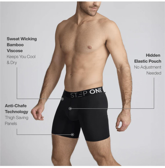 STEP ONE Boxer Brief Scorpions - Medium