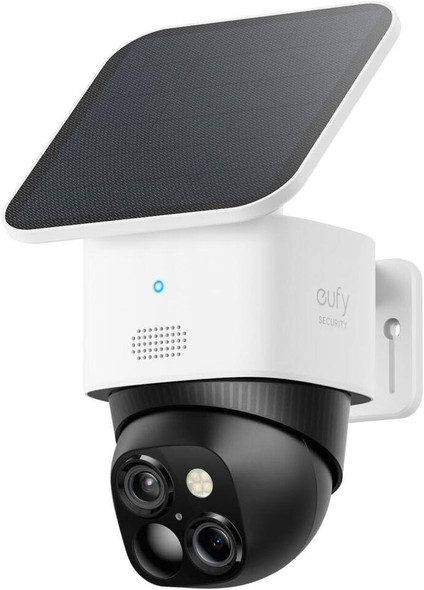eufySecurity SoloCam S340 Dual Cameras Solar Security Camera Outdoor Wireless 3K