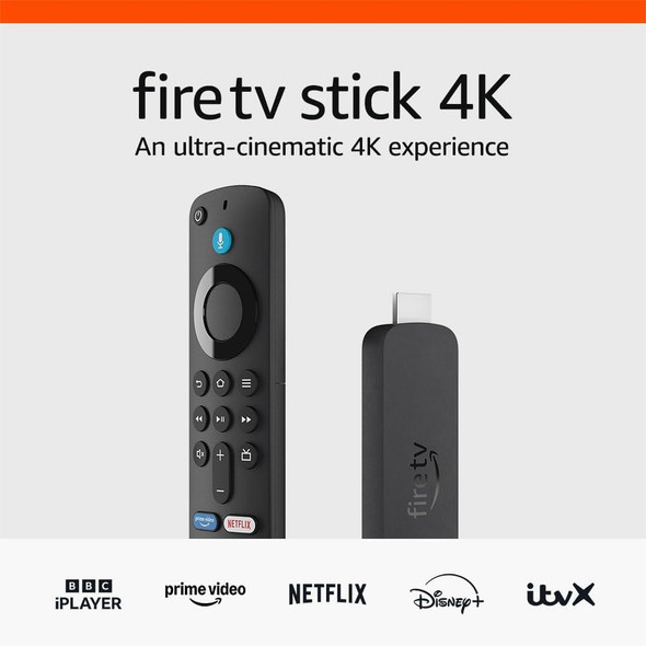 Amazon Fire TV Stick 4K 2024 8GB Wi-Fi 6 Streaming Device UHD