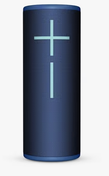 Ultimate Ears MEGABOOM 4 Bluetooth Waterproof Portable Speaker, Blue