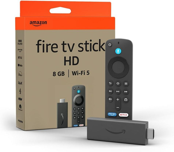 Amazon Fire TV Stick HD 1st Gen 2024 8GB Wi-Fi 5