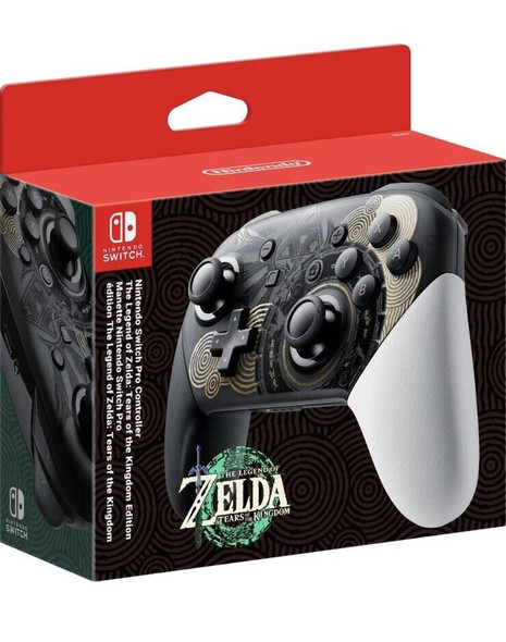 Nintendo Switch Pro Controller  The Legend of Zelda Tears of the Kingdom Edition