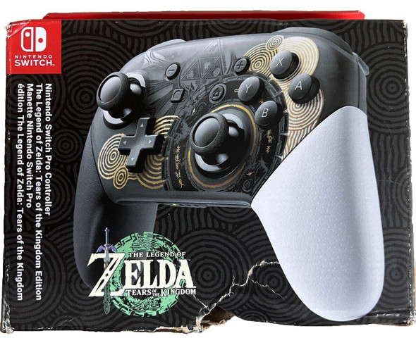 Nintendo Switch Pro Controller  The Legend of Zelda Tears of the Kingdom Edition