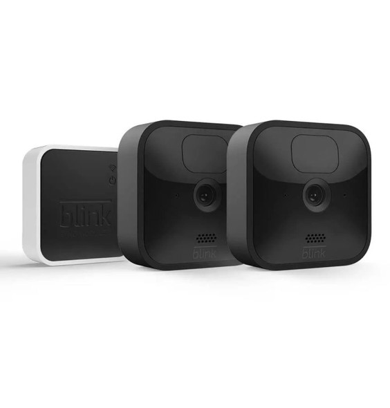 Blink Outdoor 2-Camera System with Sync Module.