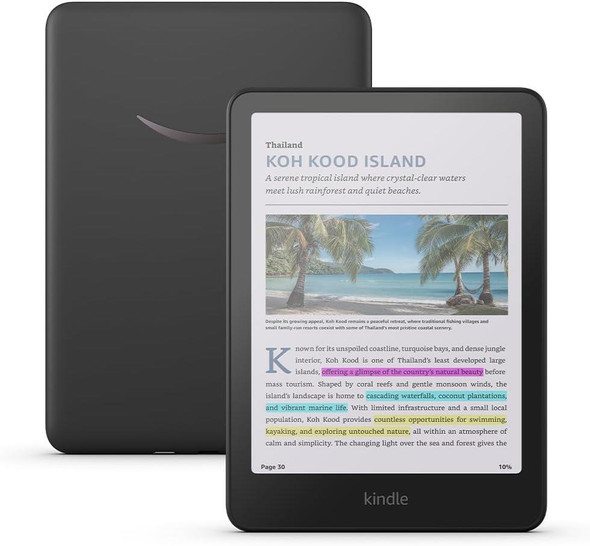 Amazon Kindle Paperwhite 11th Gen 6.8'' 16GB Waterproof Ads