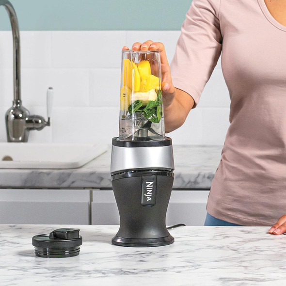 Ninja 700W Slim Blender & Smoothie Maker including 2x 470ml Cups