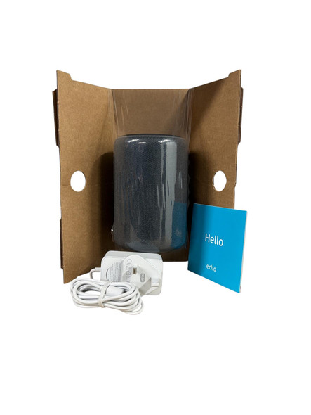 Amazon Echo Plus 3rd generation Smart speaker with Alexa, Charcoal Fabric