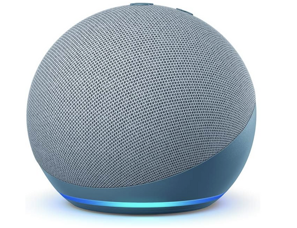 Amazon Echo Dot 4th generation Smart speaker with Alexa Twilight Blue