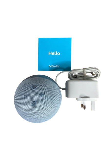 Amazon Echo Dot 4th generation Smart speaker with Alexa Twilight Blue