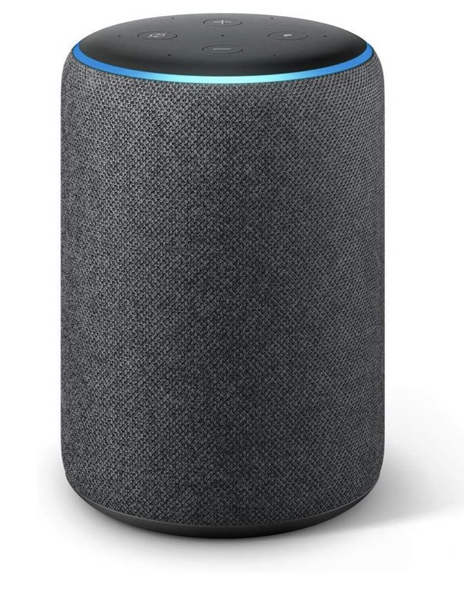 AMAZON Echo Plus 2nd Gen– Premium sound with a built-in smart home hub - Charcoal