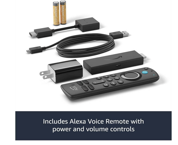 Amazon Fire TV Stick 4K Streaming Device