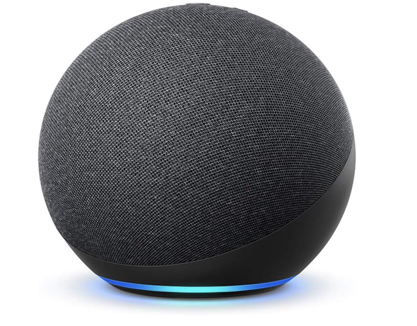 Amazon Echo 4th gen With Premium Sound and Alexa - Charcoal