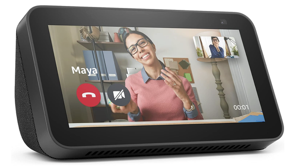 Amazon Echo Show 5 2nd Generation smart display with Alexa Charcoal