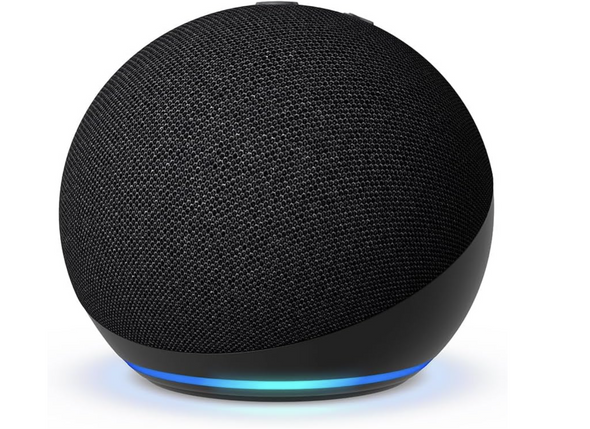 Amazon Echo Dot 5th gen Wi-Fi Bluetooth Smart Speaker with Alexa - Charcoal