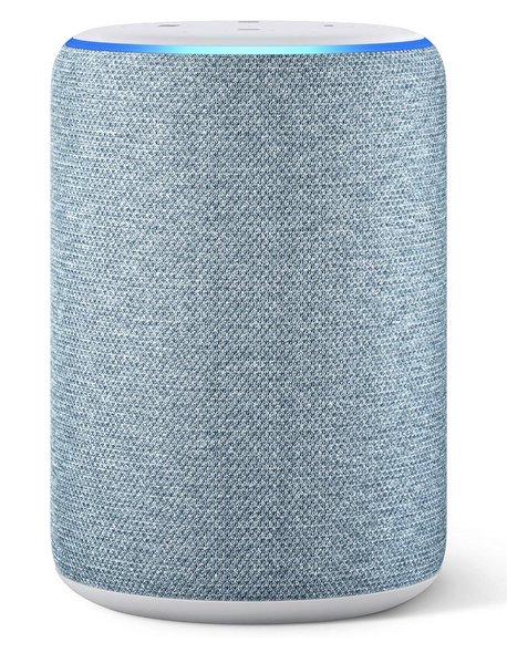 Amazon Echo (3rd generation) Smart speaker with Alexa Twilight Blue Fabric