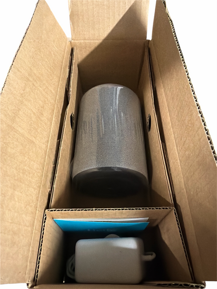 Amazon Echo 3rd generation Smart speaker with Alexa Heather Grey Fabric