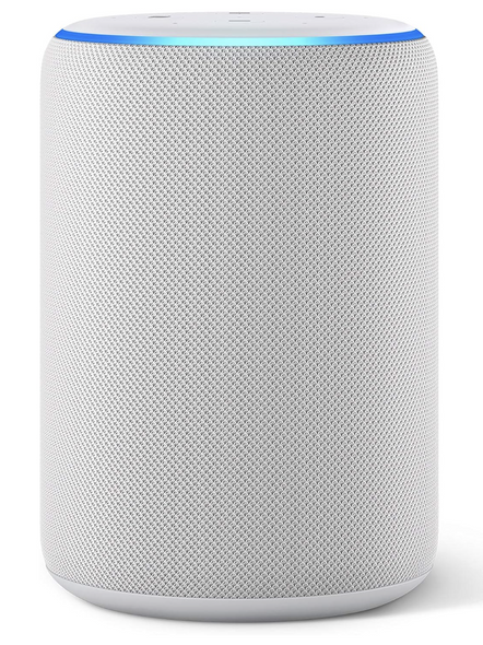 Amazon Echo (3rd generation)  Smart speaker with Alexa Sandstone Fabric