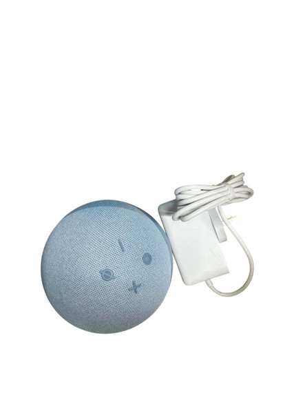 AMAZON Echo Dot 4th generation Smart speaker with clock and Alexa Twilight Blue