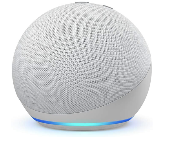 AMAZON Echo Dot 4th generation Smart speaker with Alexa Glacier White