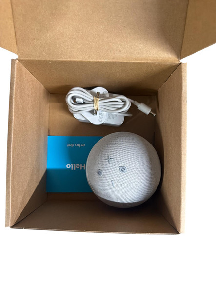 AMAZON Echo Dot 4th generation Smart speaker with Alexa Glacier White