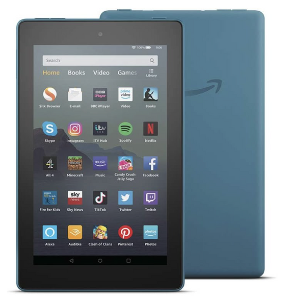 AMAZON Fire 7 Kids Tab 9th Gen 7" display 32 GB Twilight Blue