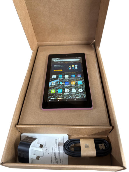 AMAZON Fire 7 Tablet 7Inch Display 16 GB 9th Gen - Plum