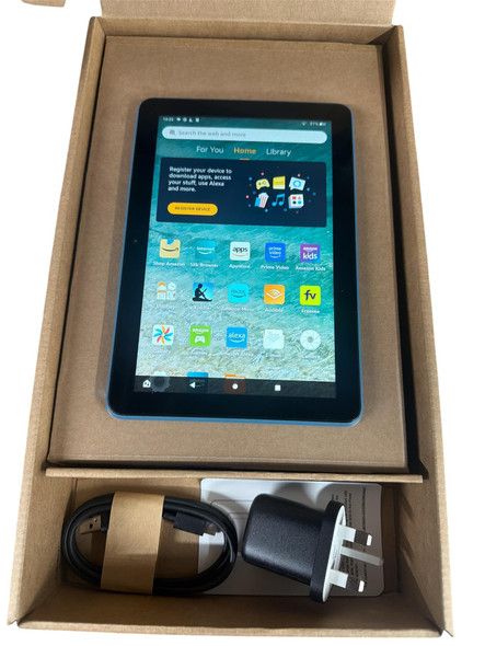 Amazon Fire HD 8 Plus tablet HD display 10th gen 32GB Slate - with