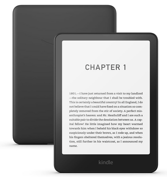 Amazon Kindle Paperwhite 12th Gen 16GB With Ads - Black