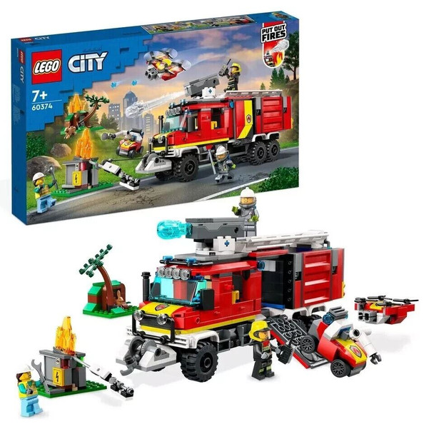LEGO 60374 City: Fire Command Truck
