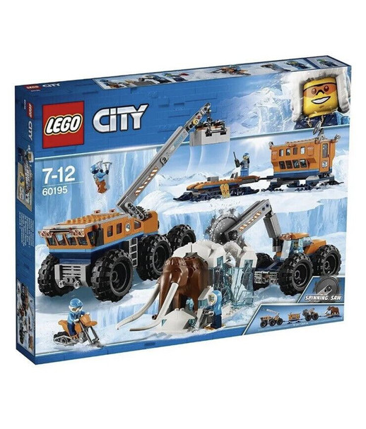 LEGO City 60195 Arctic Mobile Exploration