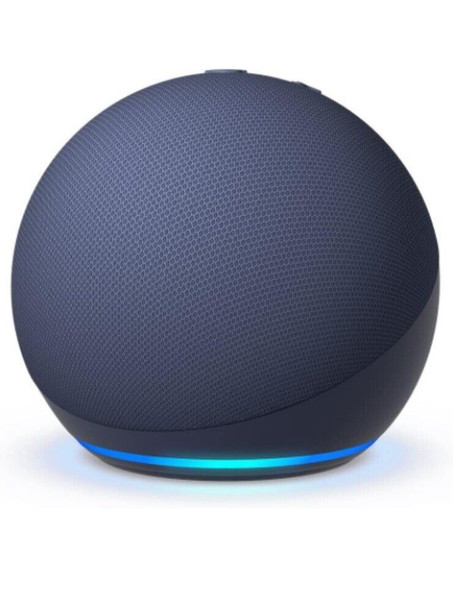 Amazon Echo Dot 5th Gen Smart Speaker Deep Sea Blue