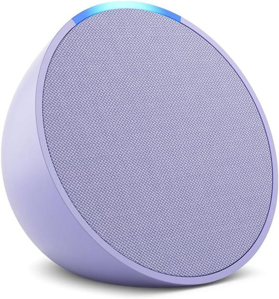 Amazon Echo Pop Smart Speaker with Alex Lavender Bloom