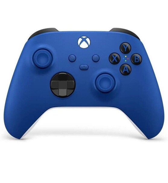 Microsoft Xbox Wireless Controller For Series X/S & Xbox One - Shock Blue.