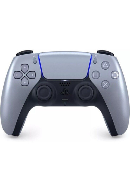 Sony DualSense PlayStation 5 Wireless Controller Sterling Silver