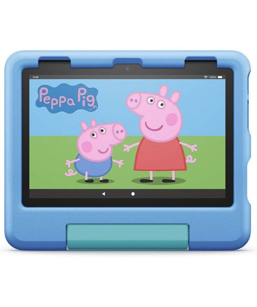 Amazon Fire HD 8 Kids Tablet 8-inch HD Display Ages 3–7 Blue