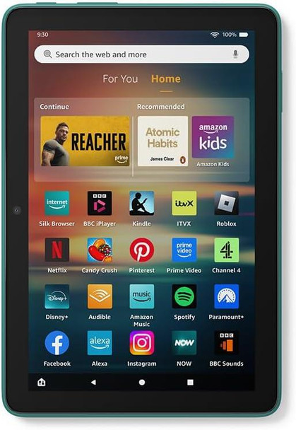 Amazon Fire HD 8 tablet 8" HD Display 3GB 32GB Emerald With Ads 2024