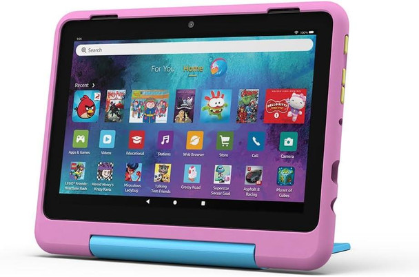 Amazon Fire HD 8 Kids Pro tablet 12thgen 3GB 32GB 2024 Jungle Cat