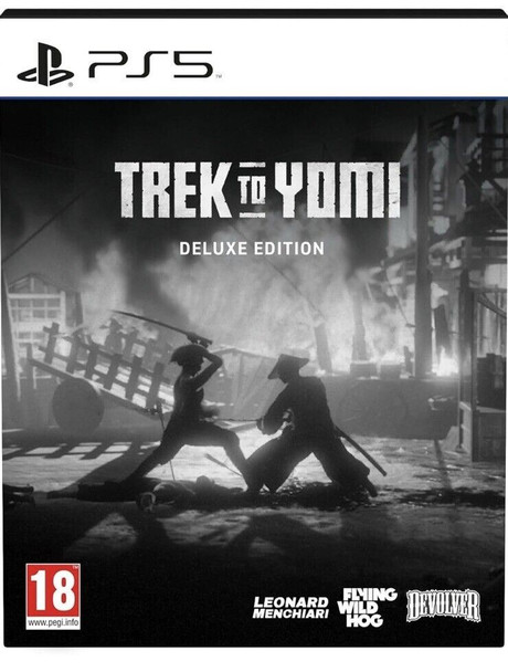 Trek to Yomi Deluxe Edition PS5