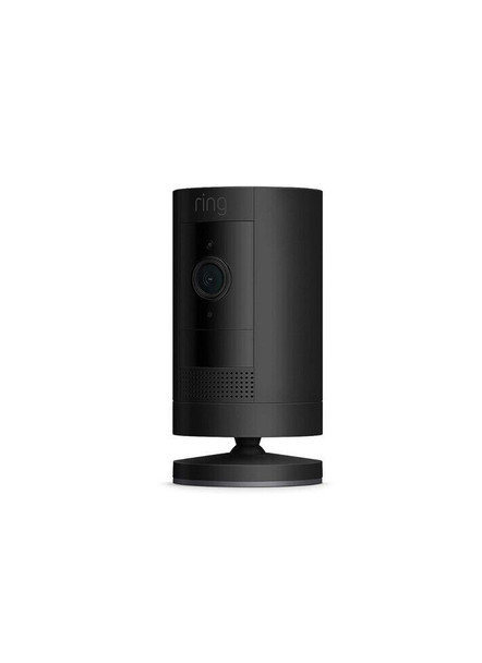 Ring Stick Up Cam Battery Powered Indoor-Outdoor  Security Camera 3rd Gen Black